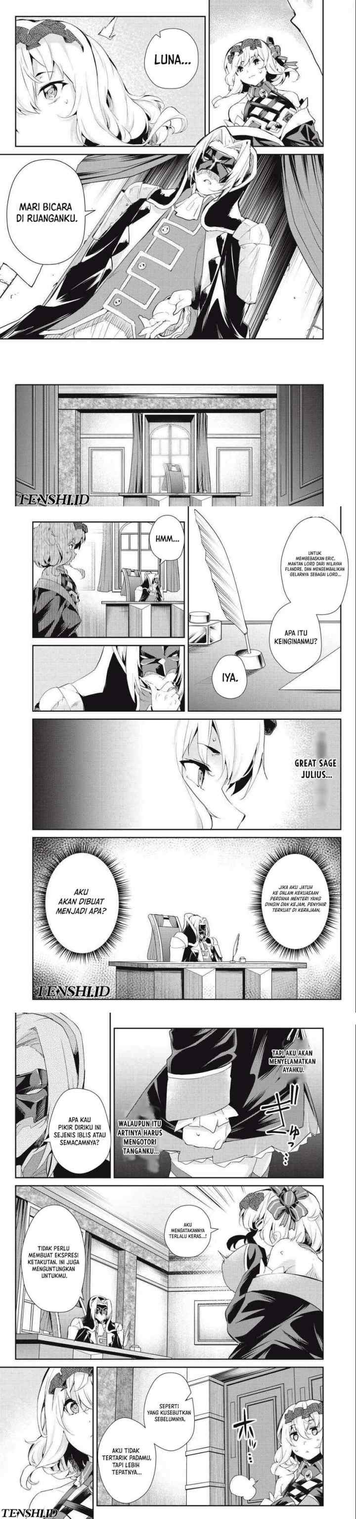 Sono Munou, Jitsuha Sekai Saikyou No Mahoutsukai chapter 21 halaman 6