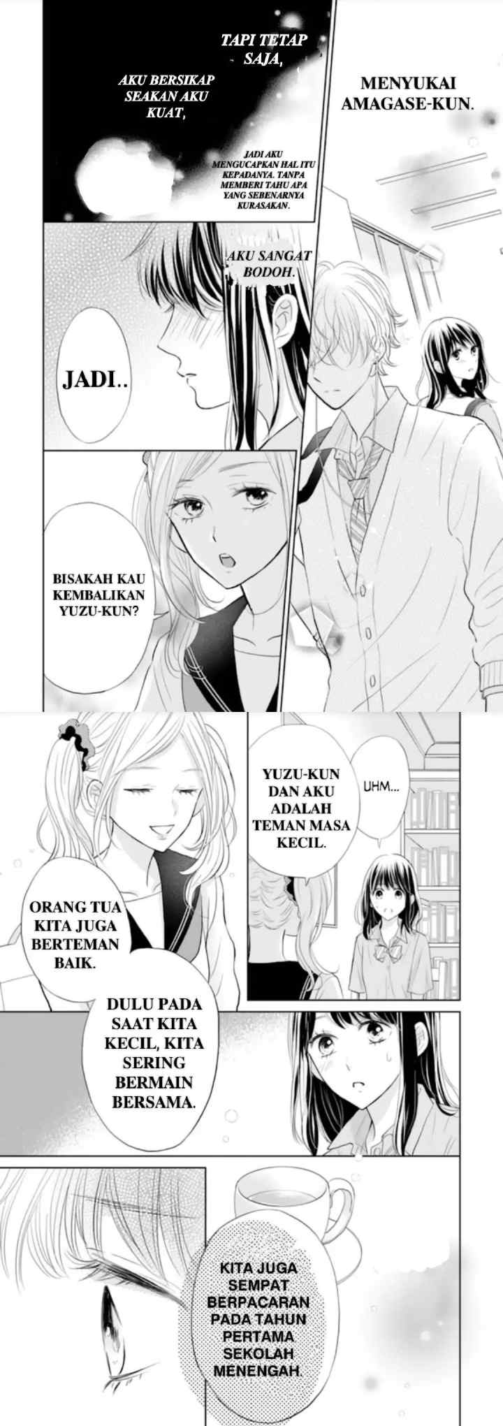 Amagase-kun wa Amayaka Shite Kurenai chapter 6 halaman 9