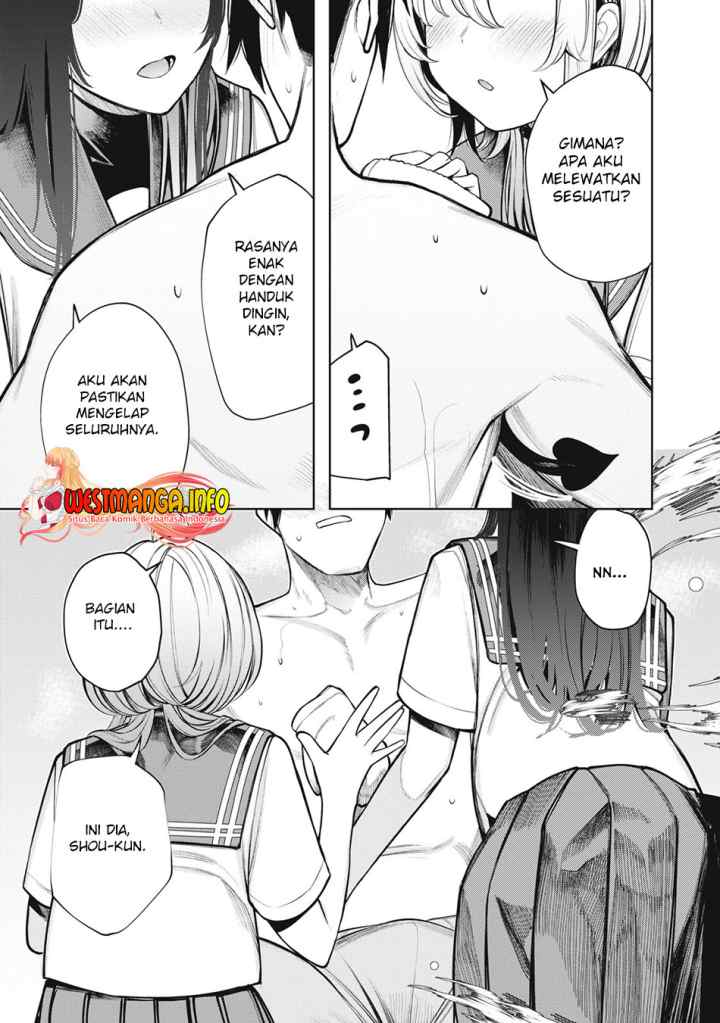 Boku wa Ayashii Kimi no Mono chapter 4 halaman 14