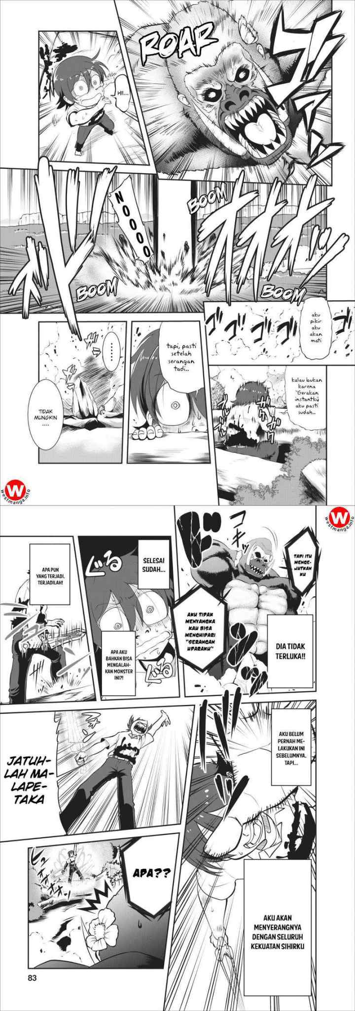 Shinka no Mi ~Shiranai Uchi ni Kachigumi Jinsei chapter 3 halaman 8