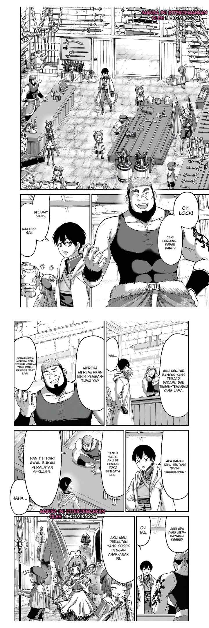 The Beast Tamer was Fired from his Childhood Friends' S-Rank Party chapter 15 halaman 13