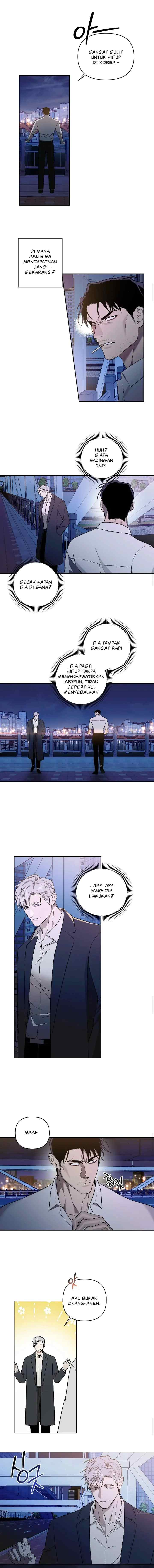 Blue Quicksand chapter 1 halaman 5
