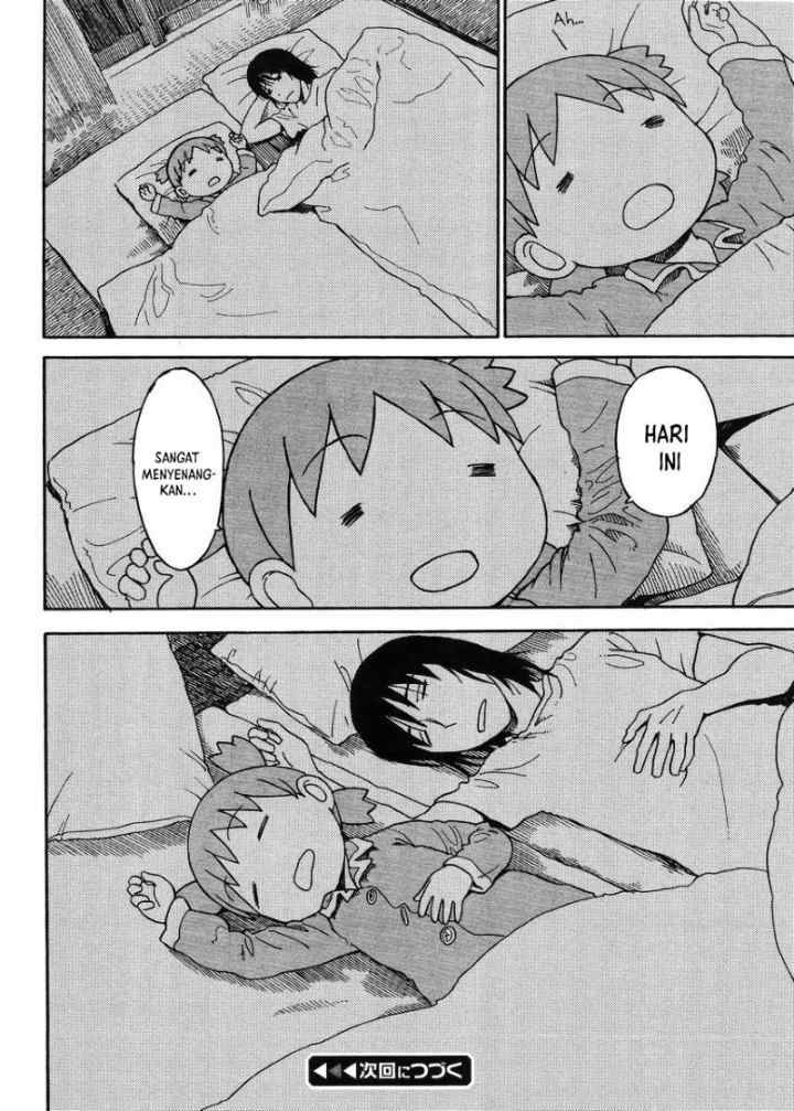 Yotsuba to! chapter 90 halaman 18