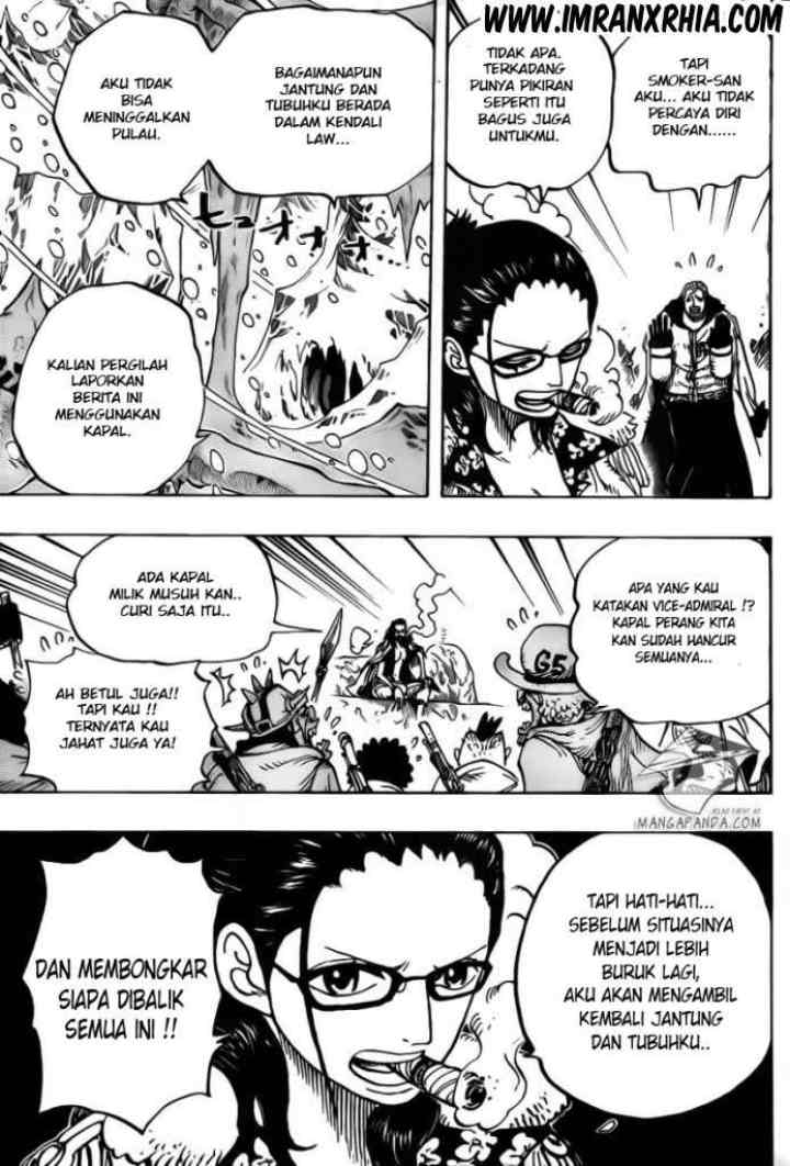 One Piece chapter 664 halaman 6
