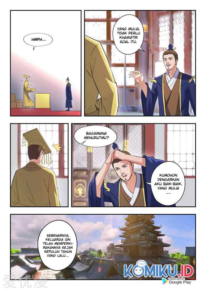 Martial Master chapter 463 halaman 5