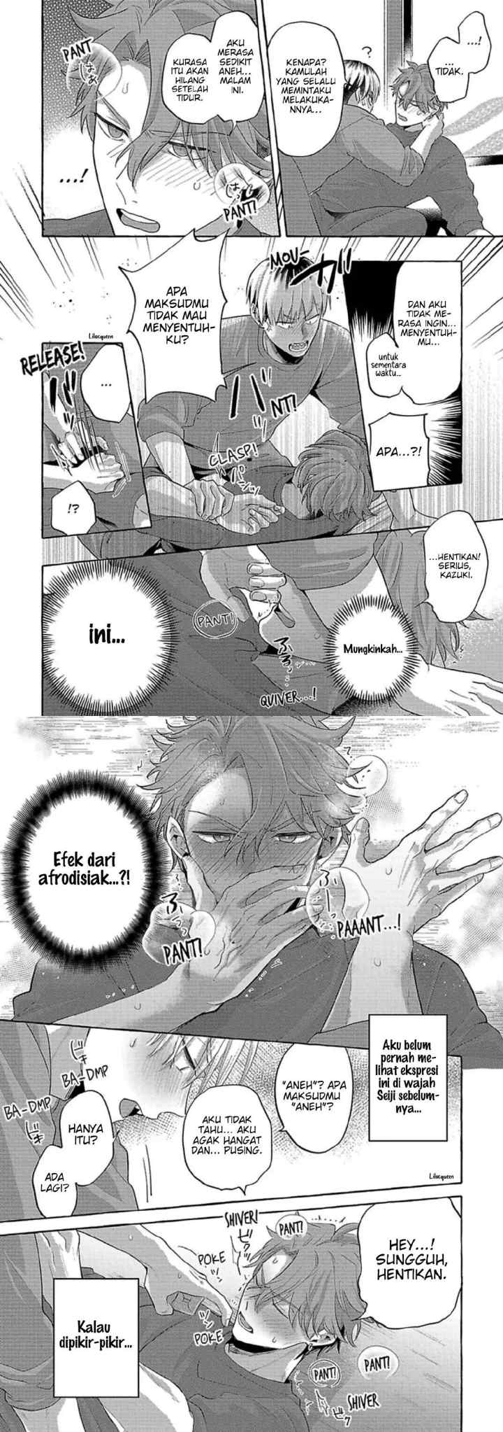 Omae No Houga Kawaiikuseni chapter 2 halaman 11