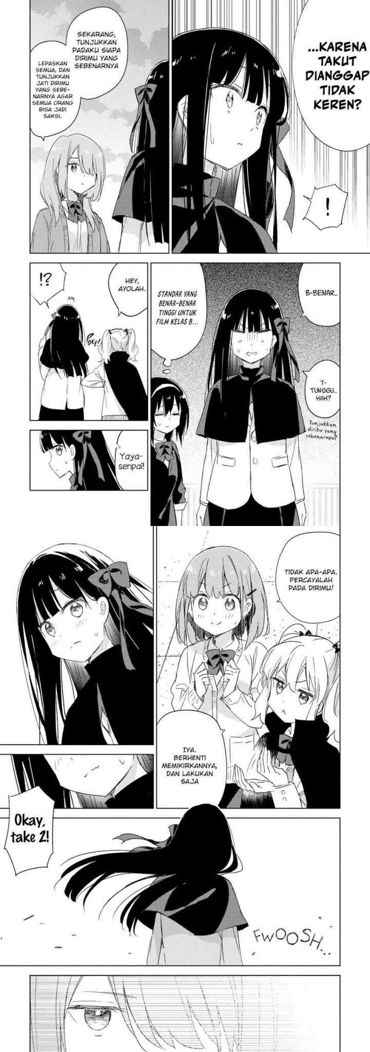 Please Spoil Me, Hinamori-san! chapter 19 halaman 7