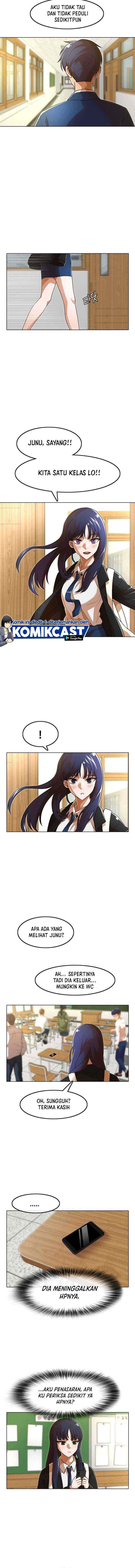 The Girl from Random Chatting! chapter 154 halaman 7