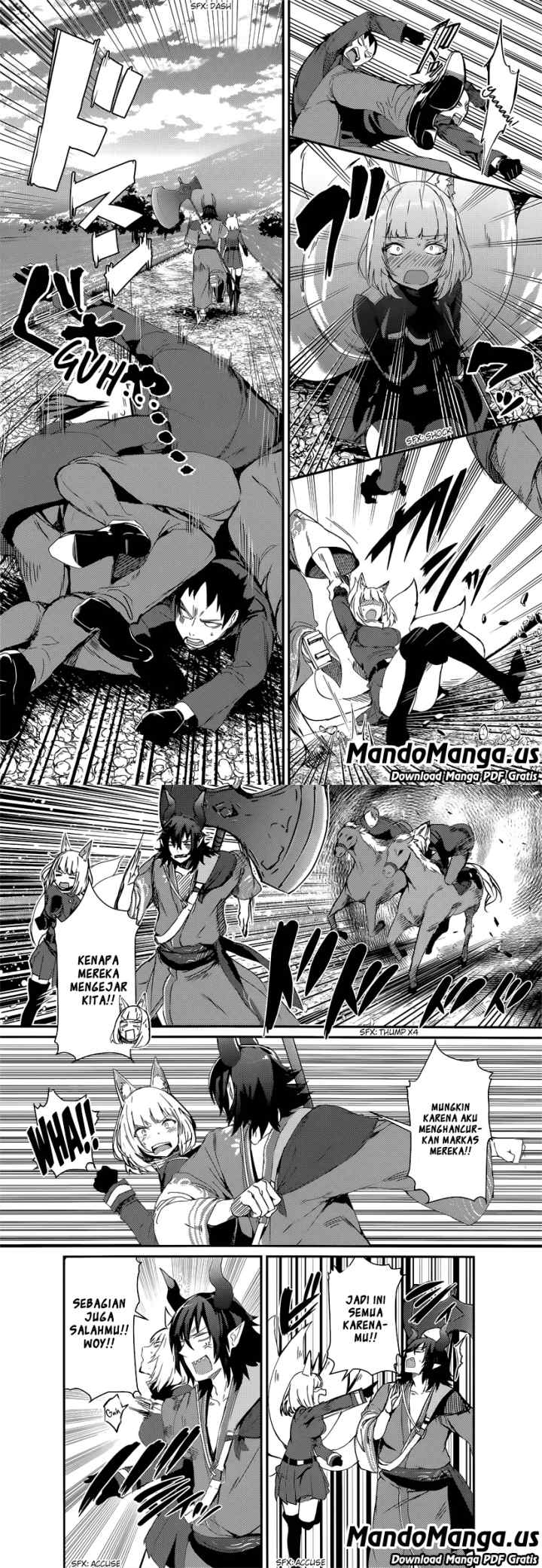 Grimoire x Reverse: Tensei Kijin Romantan chapter 1 halaman 6