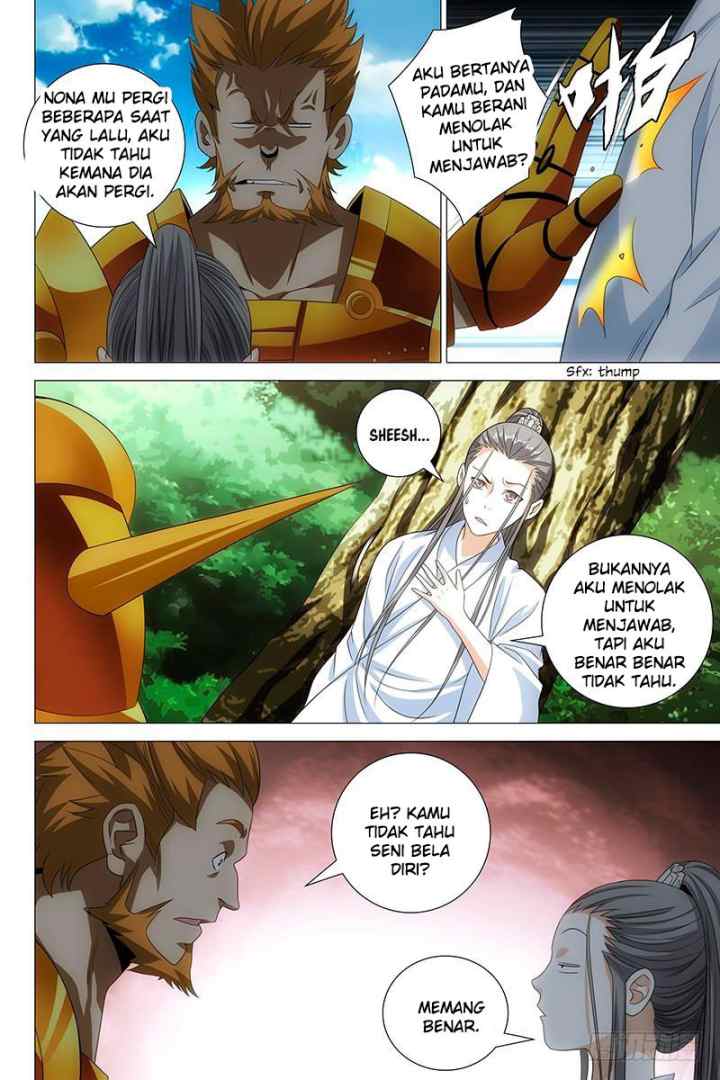Demi-Gods and Semi-Devils chapter 3 halaman 7