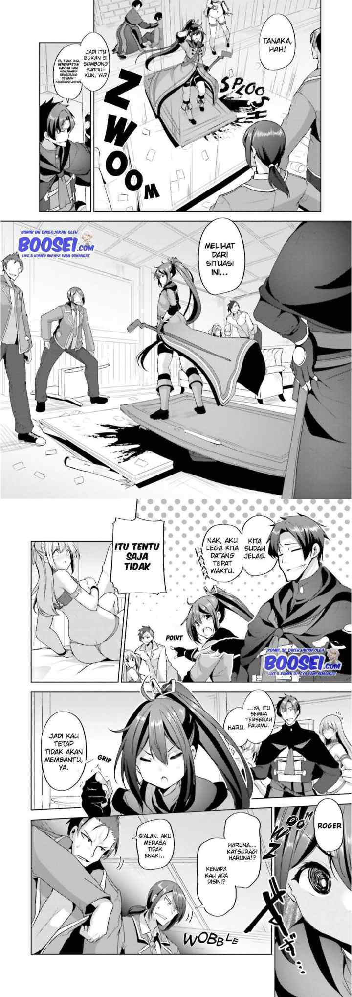 Kurogane no Mahoutsukai chapter 8 halaman 16