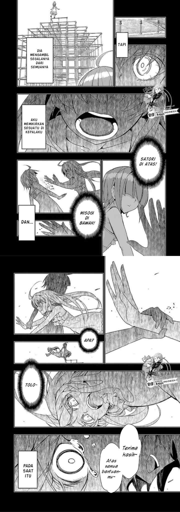 Busou Shoujo Machiavellianism chapter 21 halaman 5