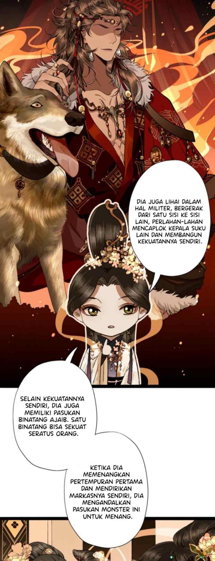 The Monster I Raised Actually Conspired Against Me chapter 1 halaman 12