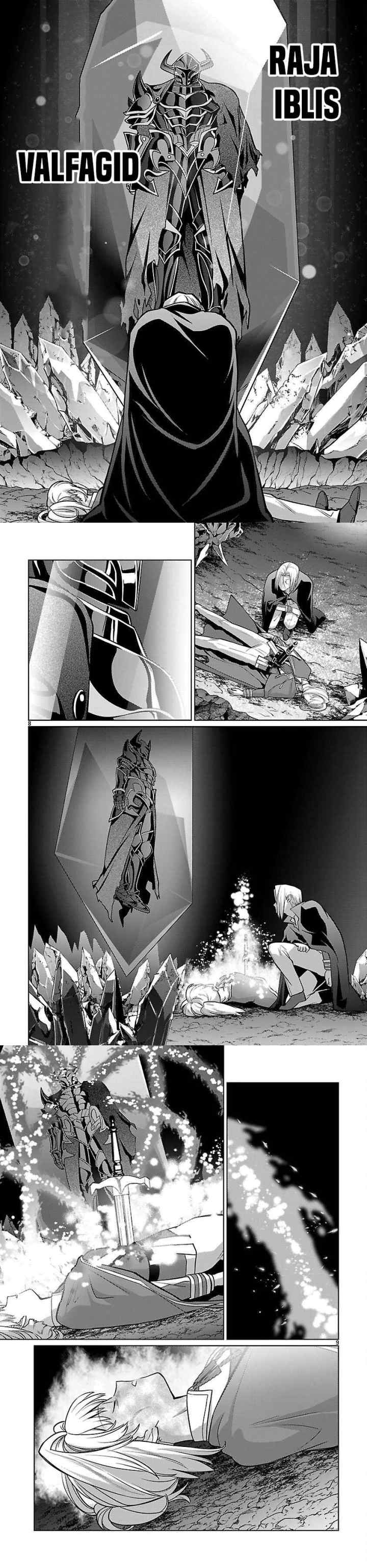 The Reincarnated Swordsman With 9999 Strength Wants To Become A Magician! chapter 38 halaman 4