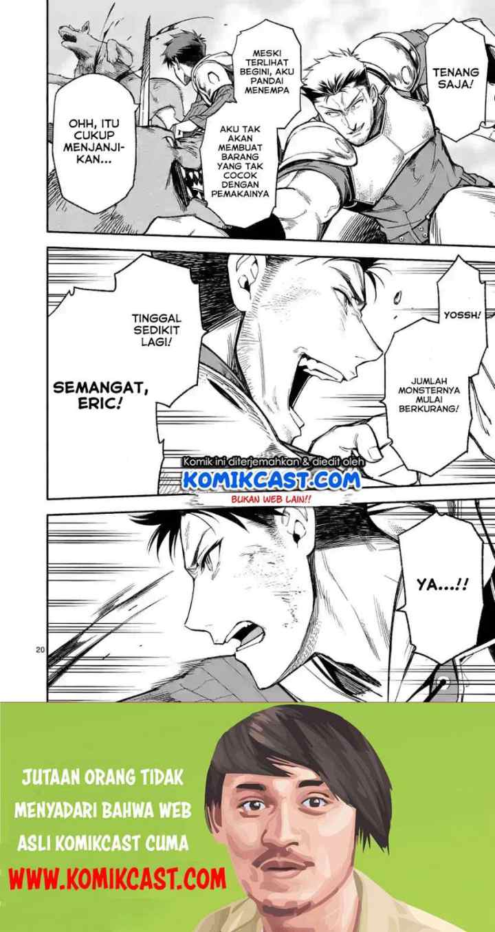 Shi ni Modori, Subete wo Sukuu Tame ni Saikyou he to Itaru chapter 9.2 halaman 8