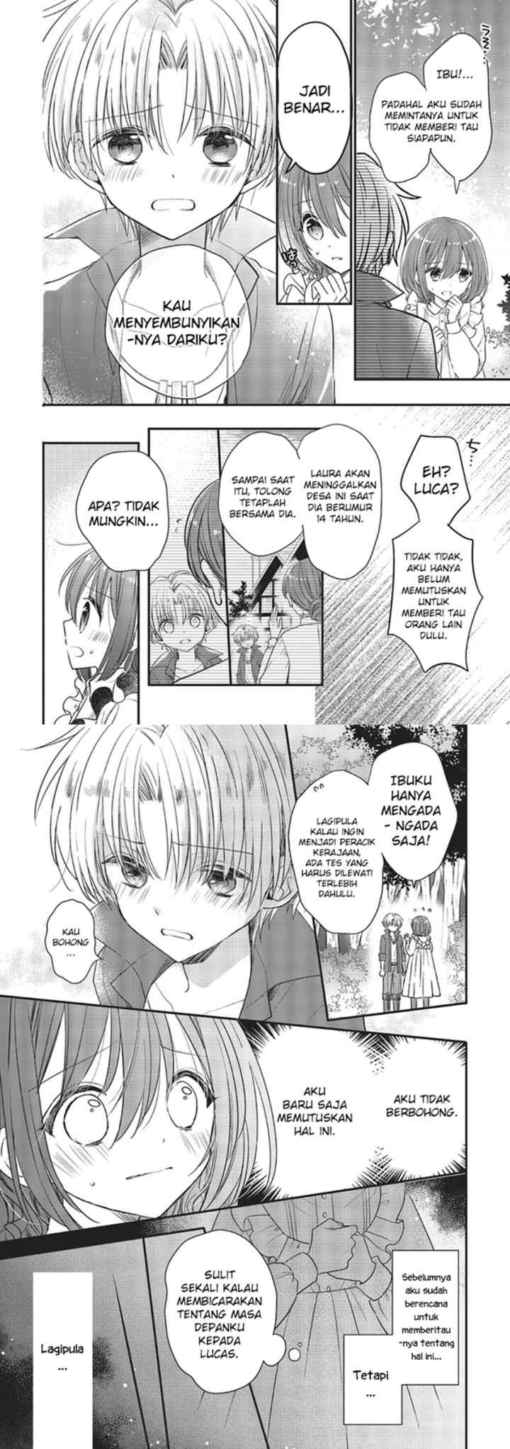 Yuusha-sama no Osananajimi to iu Shokugyou no Make Heroine ni Tensei shita no de, Chougoushi ni Job Change shimasu chapter 7 halaman 4