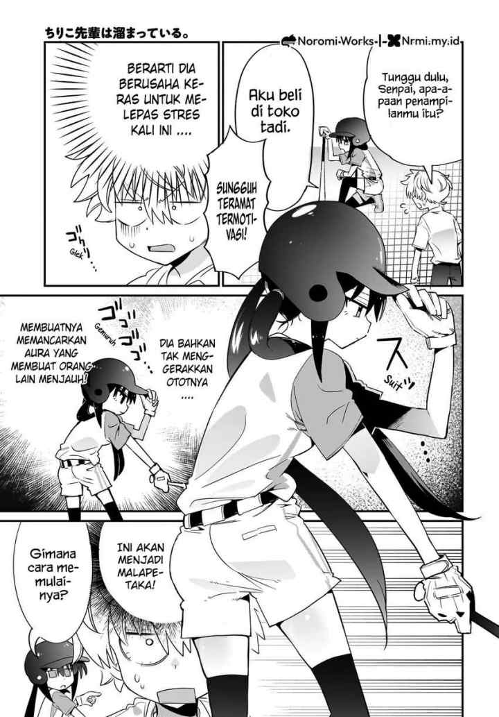 Chiriko-senpai wa Tamatteiru chapter 6 halaman 7