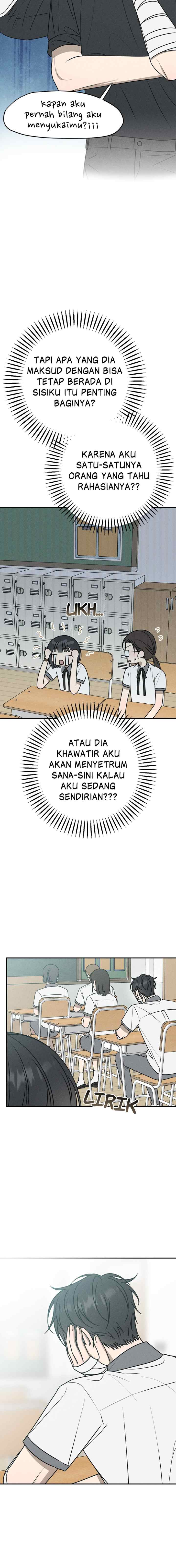 Electrifying Confession chapter 28 halaman 12