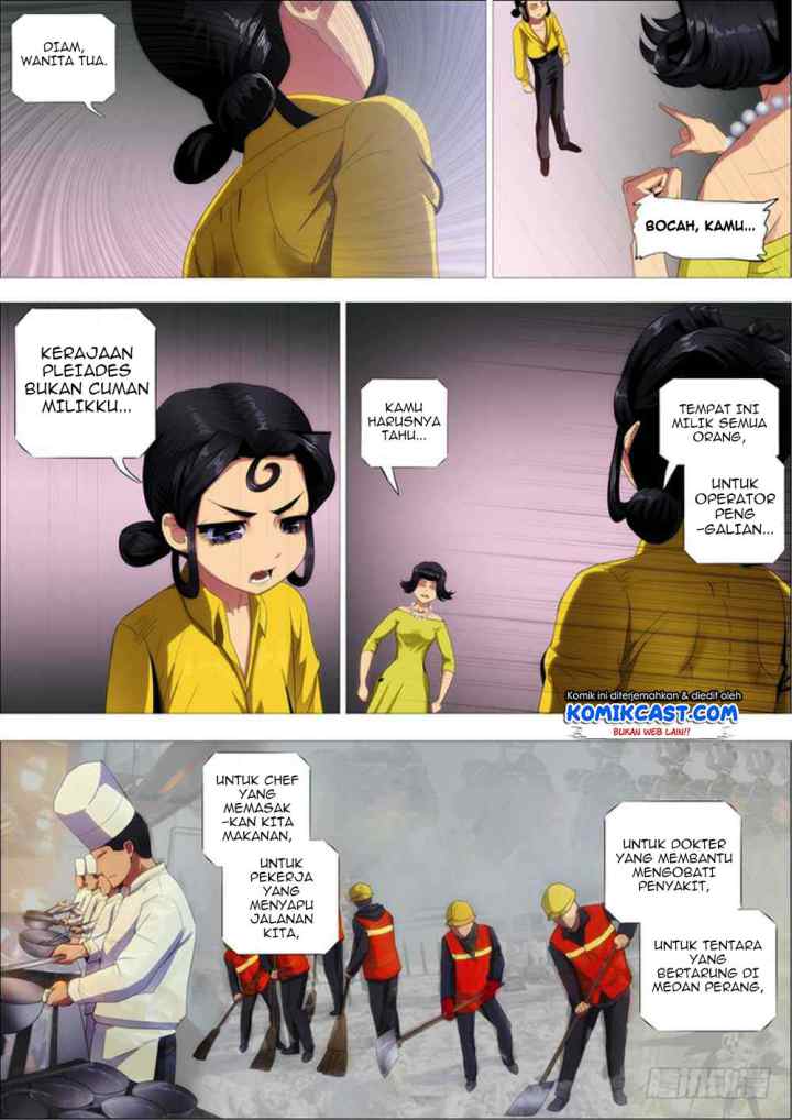 Iron Ladies chapter 290 halaman 8