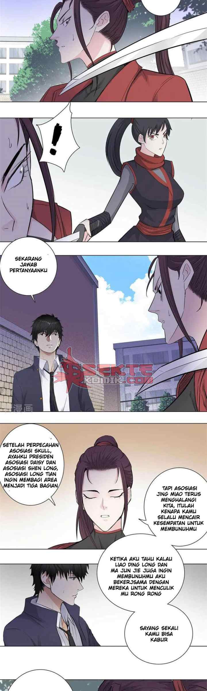 Master University chapter 156 halaman 9