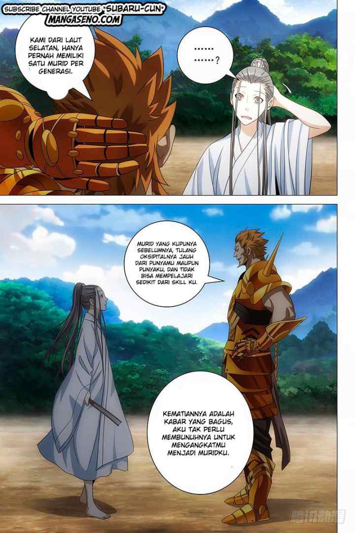 Demi-Gods and Semi-Devils chapter 4 halaman 4