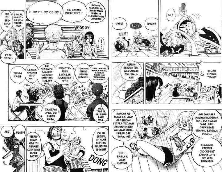 One Piece chapter 218 halaman 6