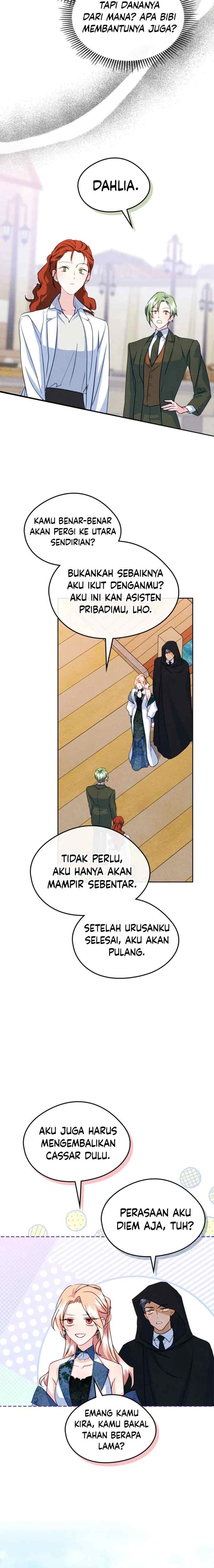 I Became the Male Lead's Female Friend chapter 70 halaman 14