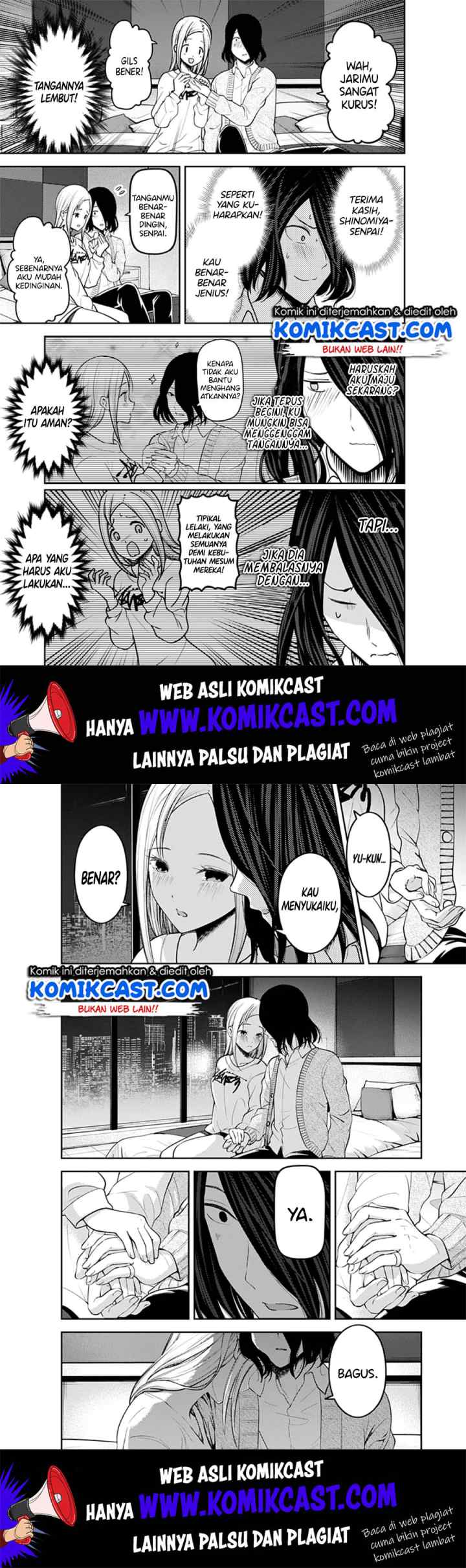 Kaguya-sama wa Kokurasetai: Tensai-tachi no Renai Zunousen chapter 155 halaman 6