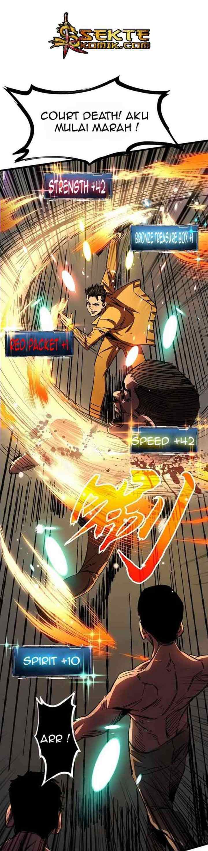I Took Attributes in the Last Days chapter 6 halaman 11