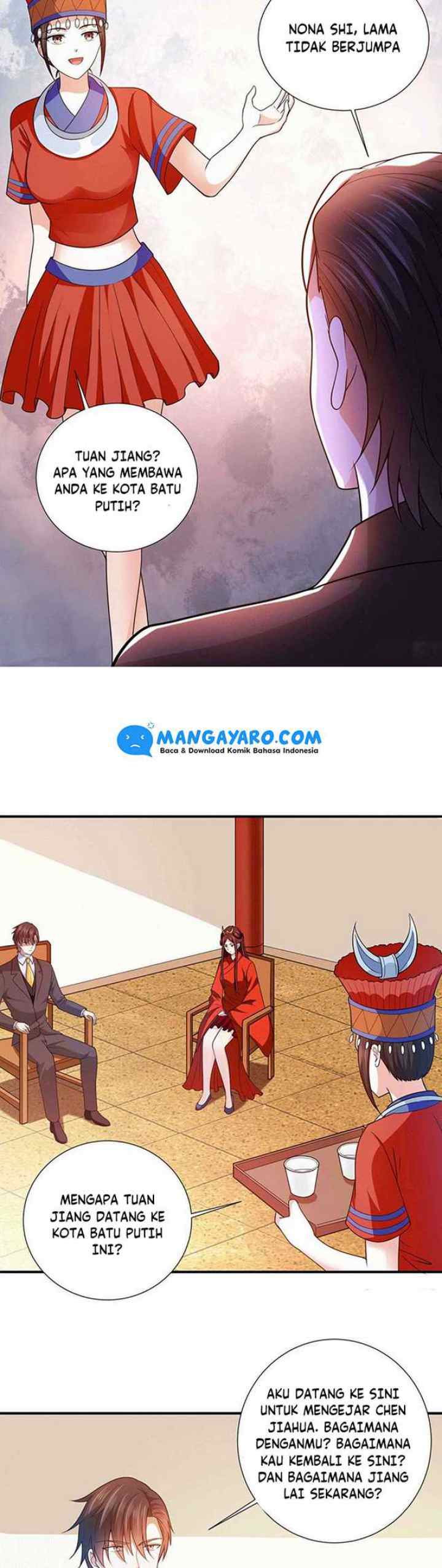 God of War Dragon Son-in-law chapter 71 halaman 12