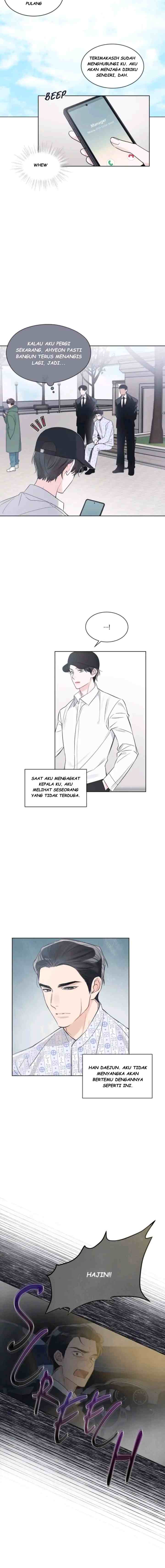 Monochrome Rumor chapter 12 halaman 6