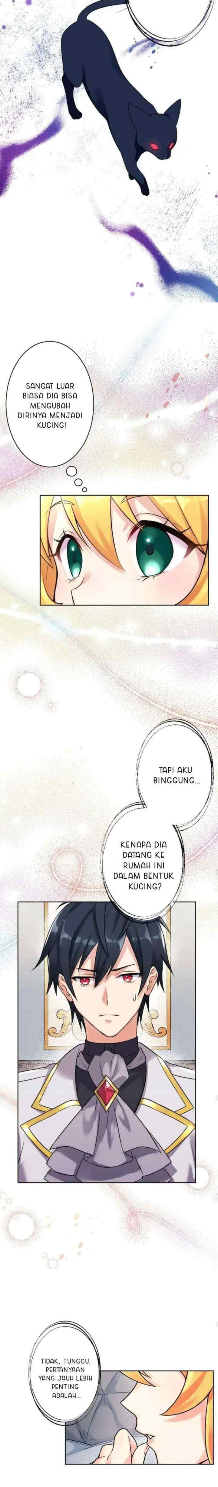 Nisemono Seijo wa Unmei wo Kutsugaesu chapter 6 halaman 9
