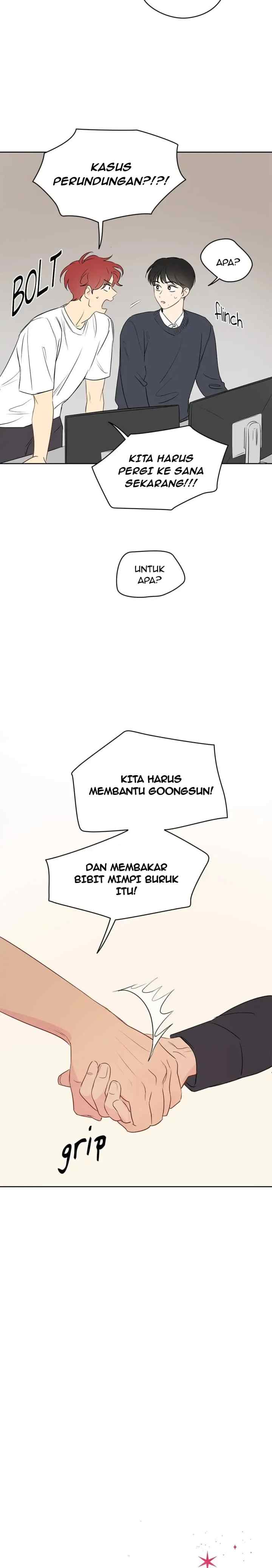 It's Just A Dream... Right?! chapter 18 halaman 4