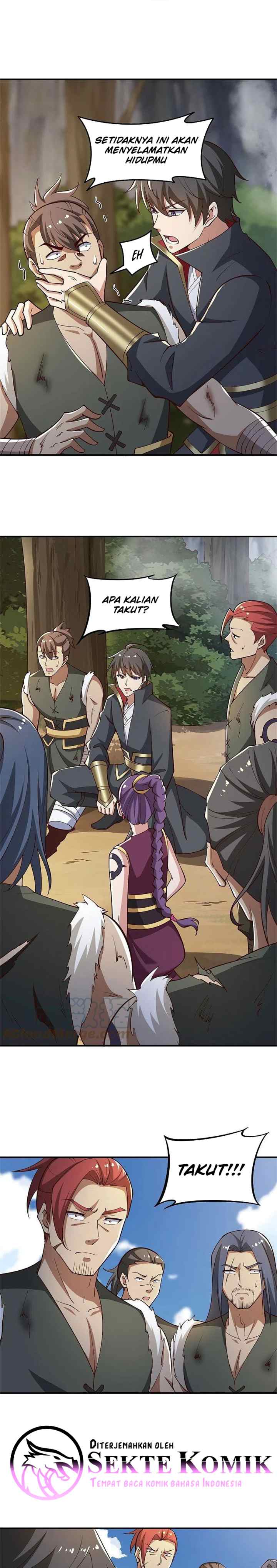 Domination One Sword chapter 166 halaman 8
