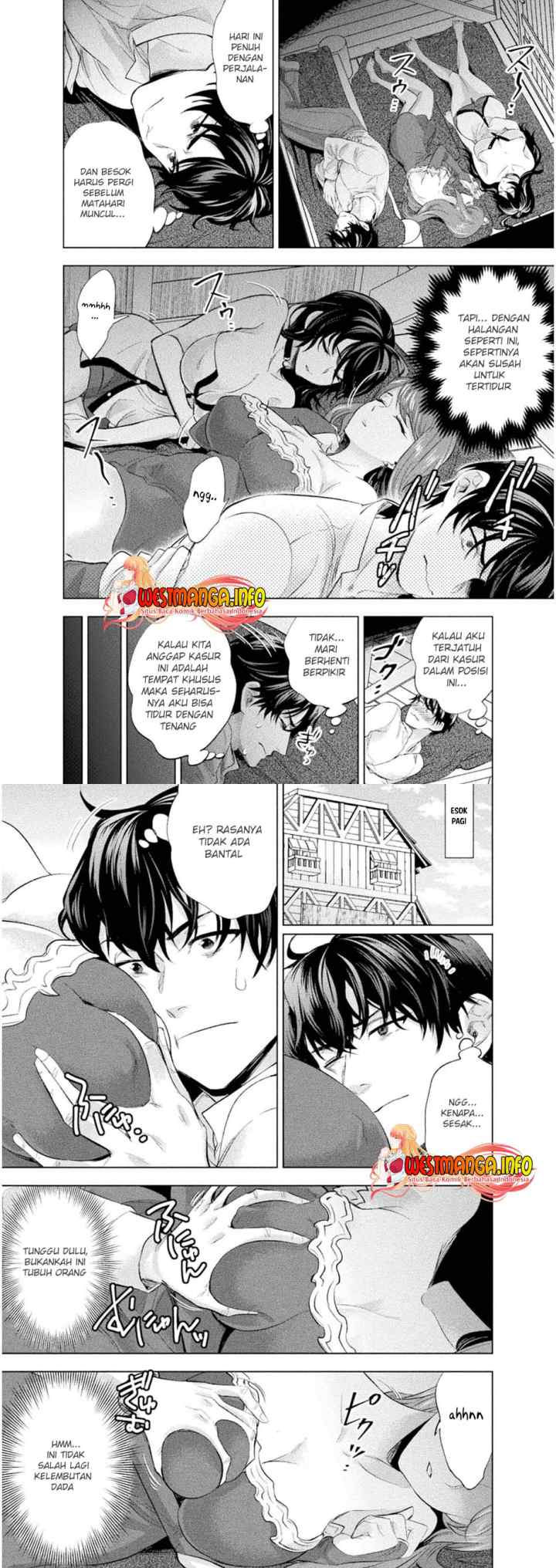 Bijo to Kenja to Majin no Ken chapter 16 halaman 4