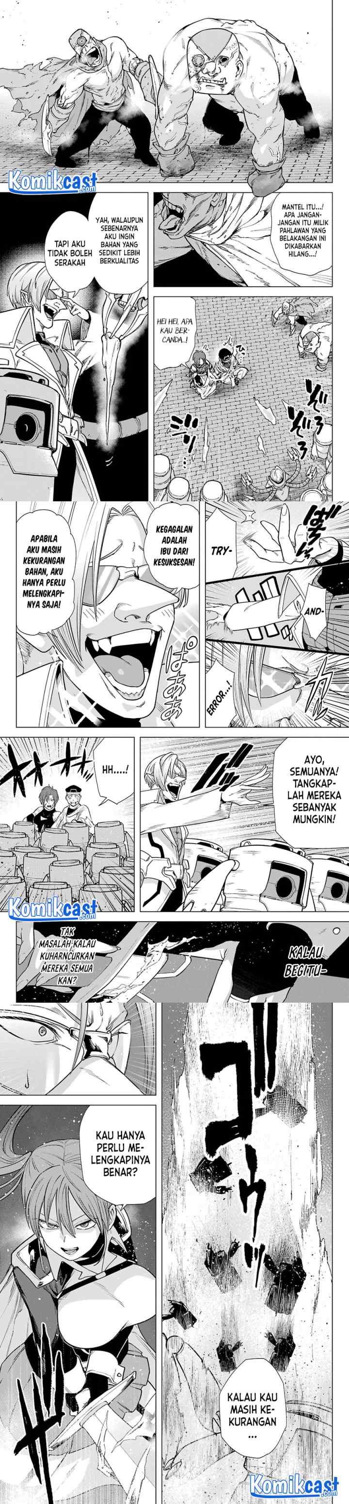 Kono Yuusha Moto Maou Ni Tsuki chapter 3 halaman 10
