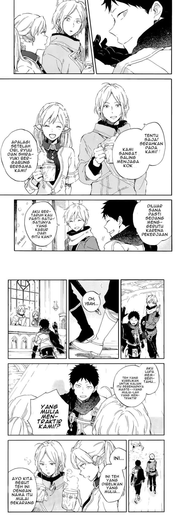Akagami no Shirayukihime chapter 101 halaman 11