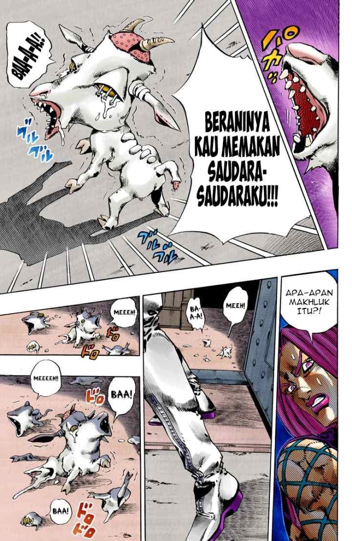 JoJo no Kimyou na Bouken - Stone Ocean chapter 107 halaman 15