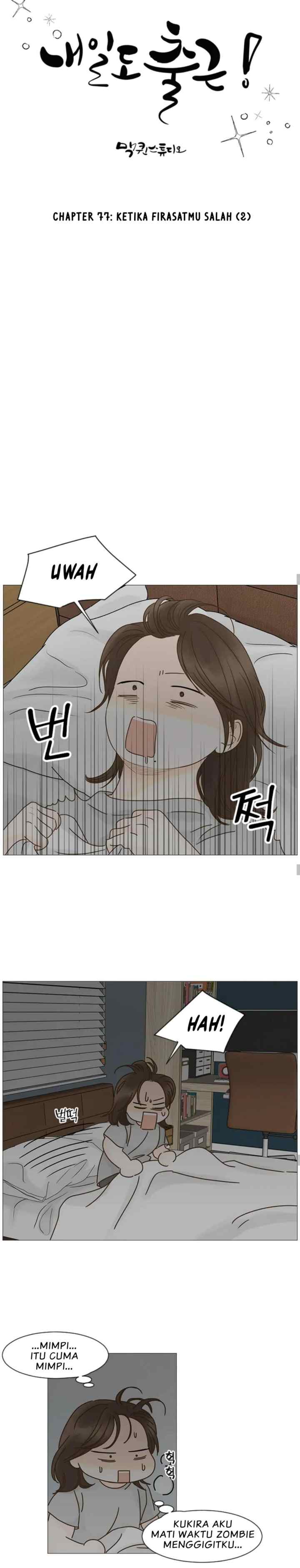 Let's Go To Work Tomorrow! chapter 77 halaman 11