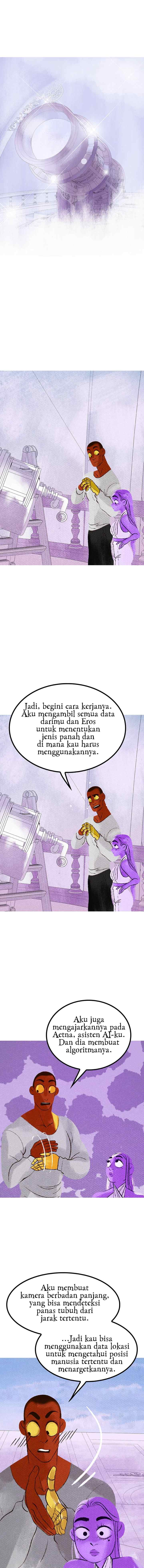 Lore Olympus chapter 225 halaman 8