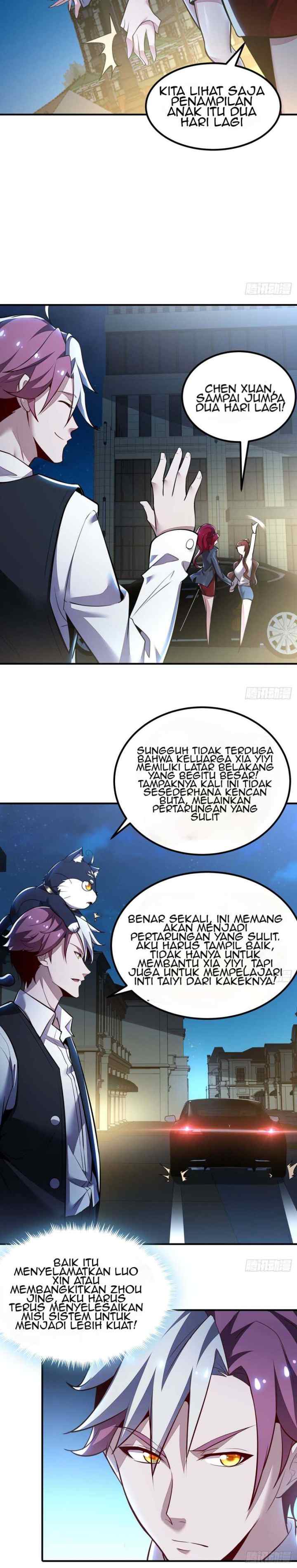 Cultivation Record of the Undead King chapter 35 halaman 17