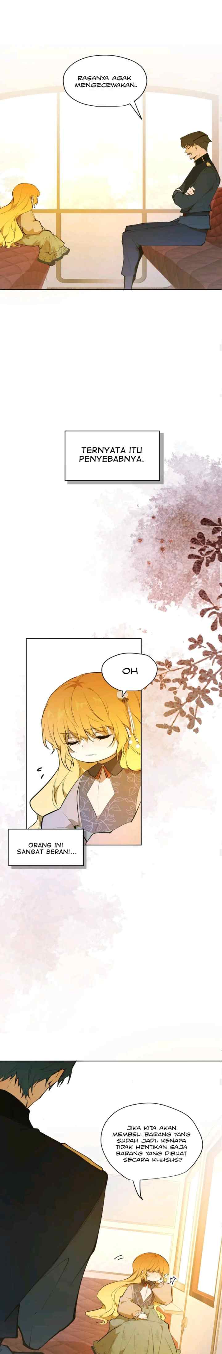 Becoming Queen at the Age of Six chapter 5 halaman 4