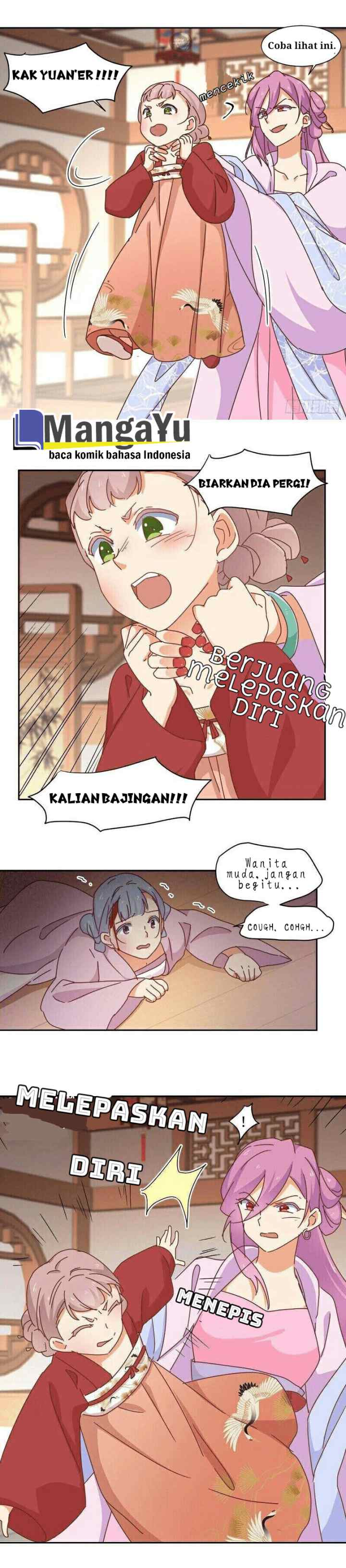 The Genius Princess's Road to Becoming Empress chapter 9 halaman 6