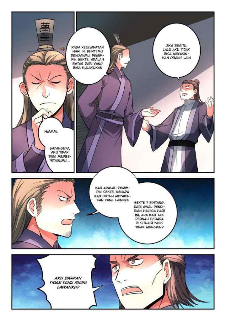 Spirit Blade Mountain chapter 114 halaman 6