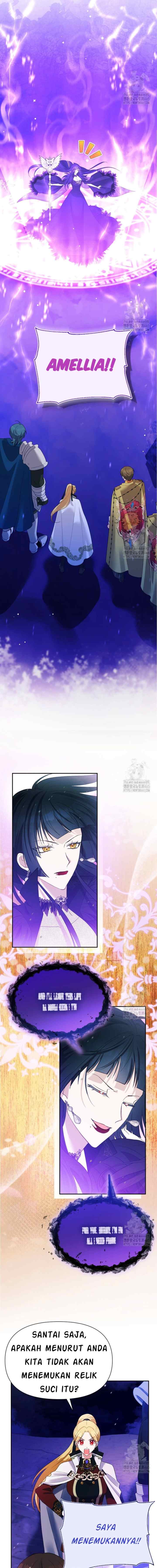 The Goal is to be Self-made Lady chapter 91 halaman 8