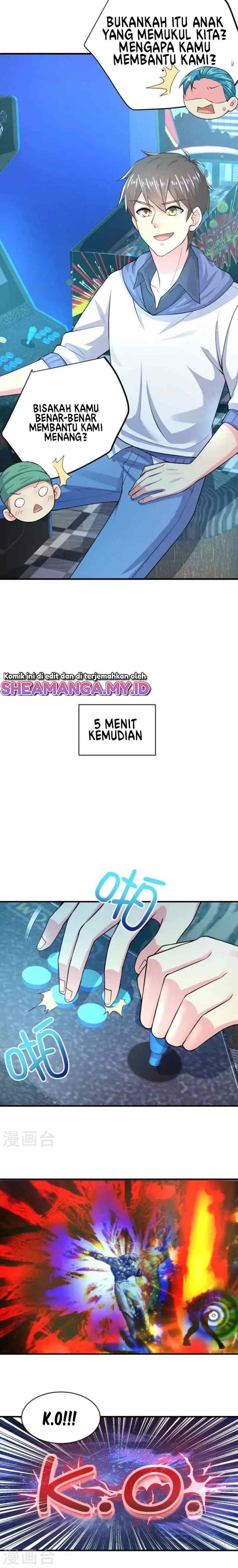 I Really Don't Want To Be A School Master chapter 9 halaman 12