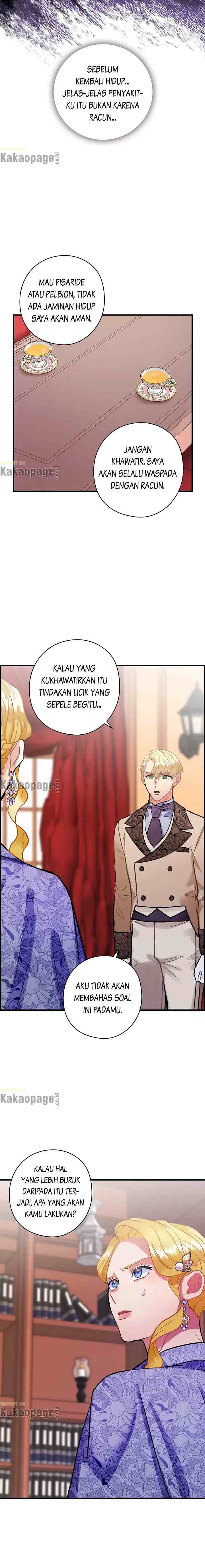 The Flower Dances and the Wind Sings chapter 67 halaman 12