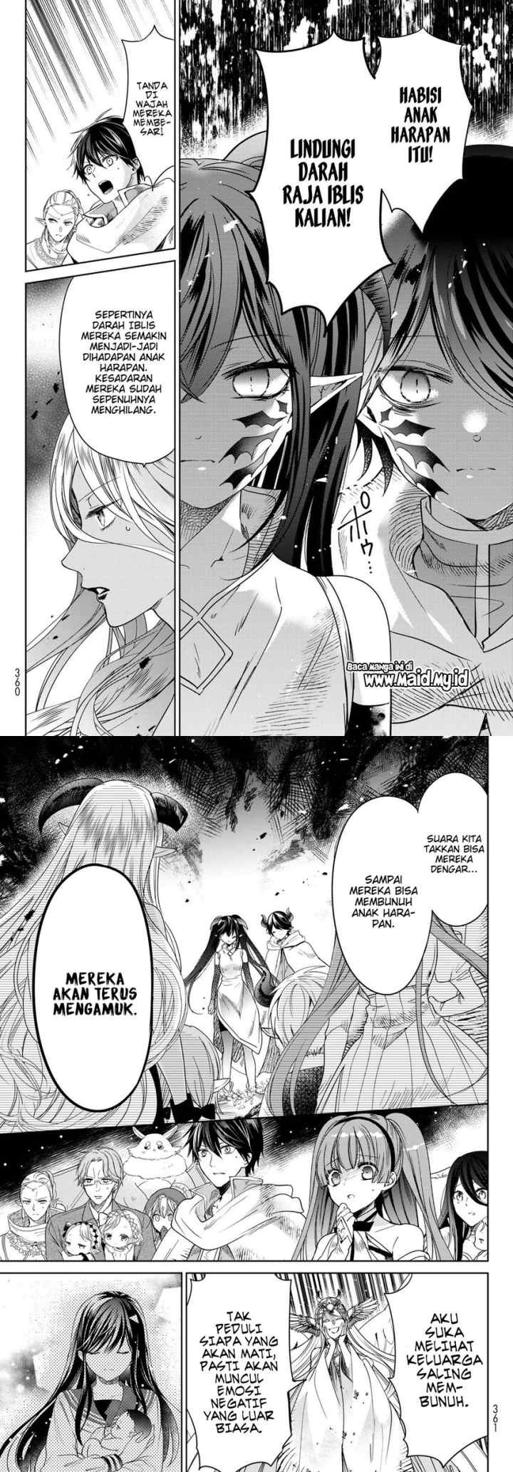 Isekai de Saikyo Mao no Kodomotachi no Mama ni Natchaimashita chapter 37.1 halaman 11