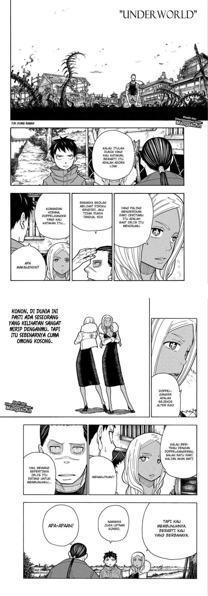 Enen no Shouboutai chapter 168 halaman 6