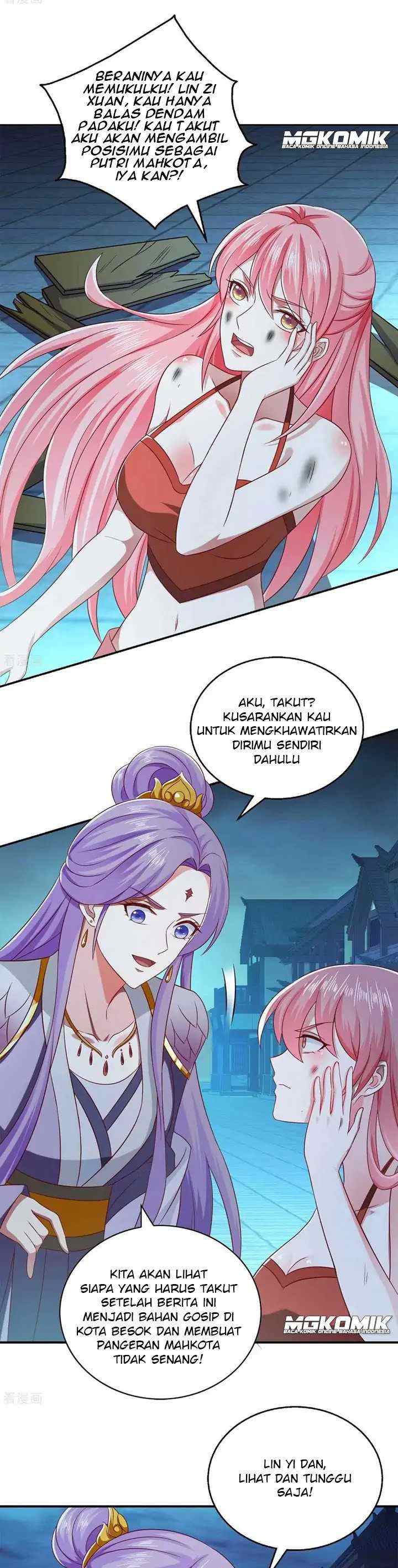 Demon King Domination Pet: Genius Meng Bao Belly Black Mother chapter 48 halaman 11